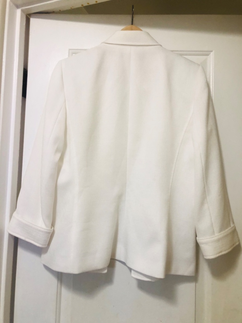 Preston And York Blazer Size 10 ( White) - Picture 3 of 8